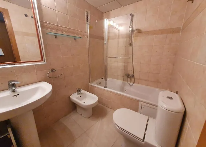 Apartman En Suenos De Iii Muy Cerca De La Playa Y Del Pueblo